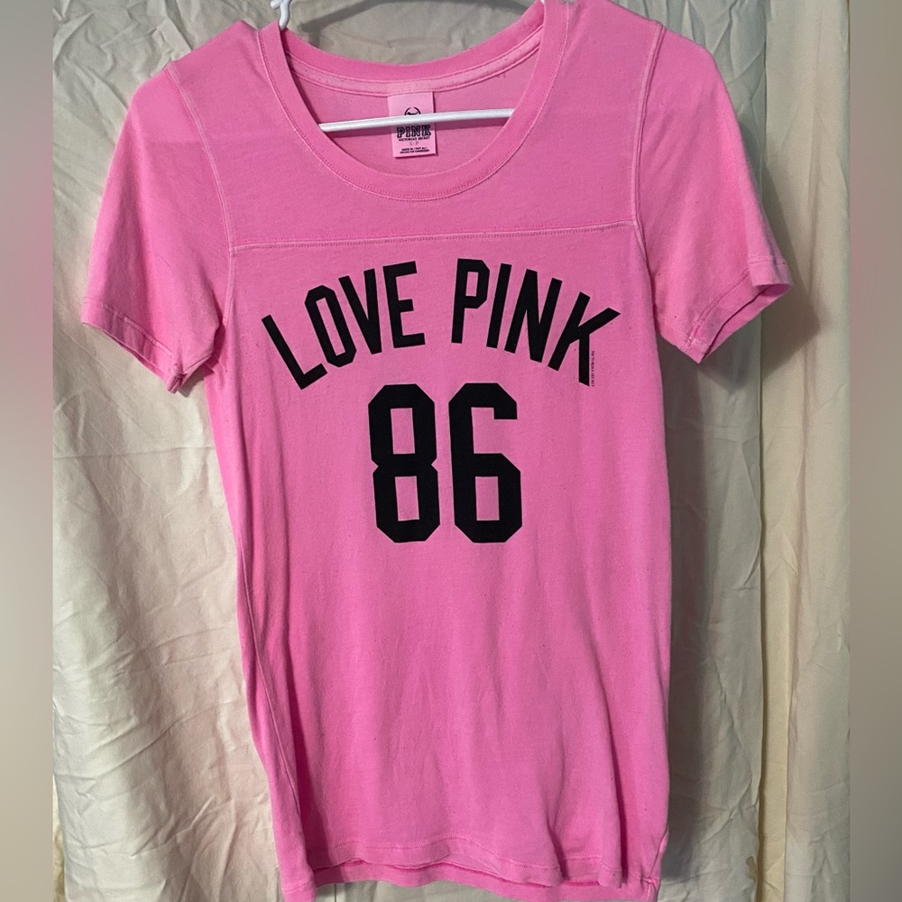 Pink “Love Pink 86” t-shirt